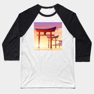 Landscape Art Welcome to Chinna Baseball T-Shirt